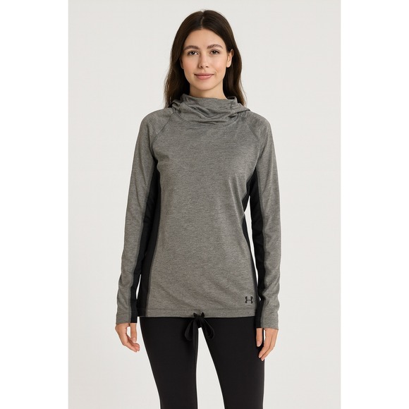 Under Armour Other - Under Armour Women's Hoodie M‎ Black Lightweight Breathable Activewear